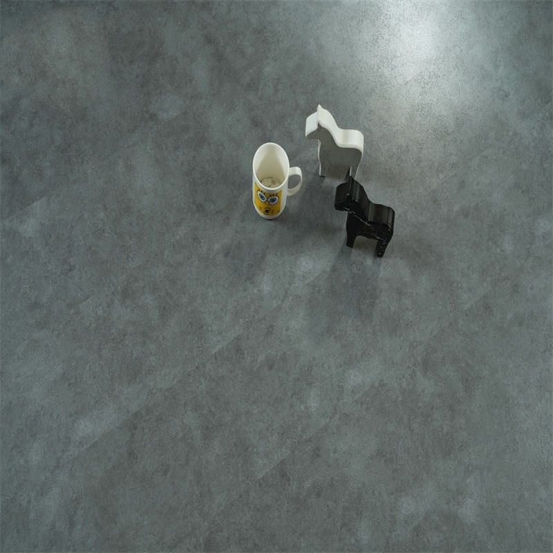 4mm Piso Sps piso de azulejos de PVC bloqueo de bloqueo Lvt Spc plástico de madera de grano de vinilo piso interior