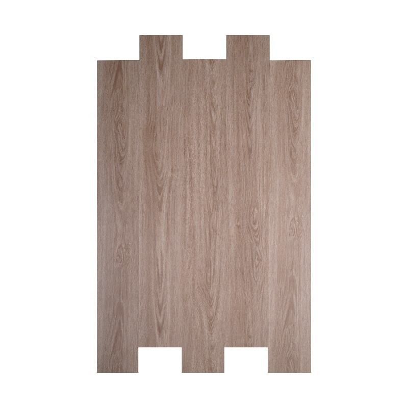4mm Piso Sps piso de azulejos de PVC bloqueo de bloqueo Lvt Spc plástico de madera de grano de vinilo piso interior