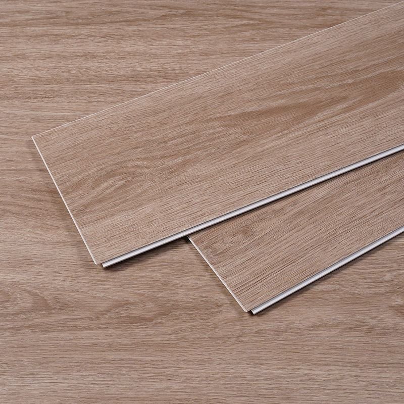 4mm Piso Sps piso de azulejos de PVC bloqueo de bloqueo Lvt Spc plástico de madera de grano de vinilo piso interior