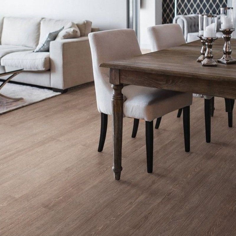4mm Piso Sps piso de azulejos de PVC bloqueo de bloqueo Lvt Spc plástico de madera de grano de vinilo piso interior