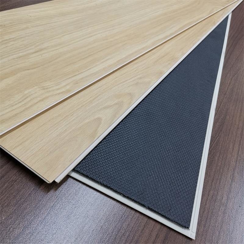 Spc Anti Scratch Piso Flotante Spc Flooring Vietnam Vinyl Floor Spc Click With Eva Rubber