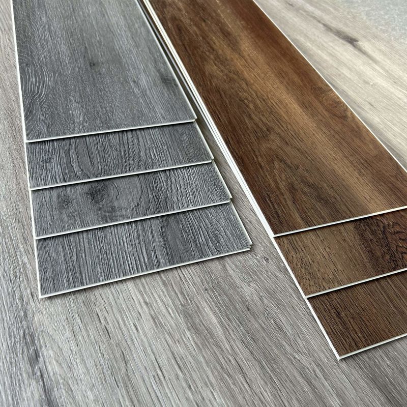 Spc Anti Scratch Piso Flotante Spc Flooring Vietnam Vinyl Floor Spc Click With Eva Rubber