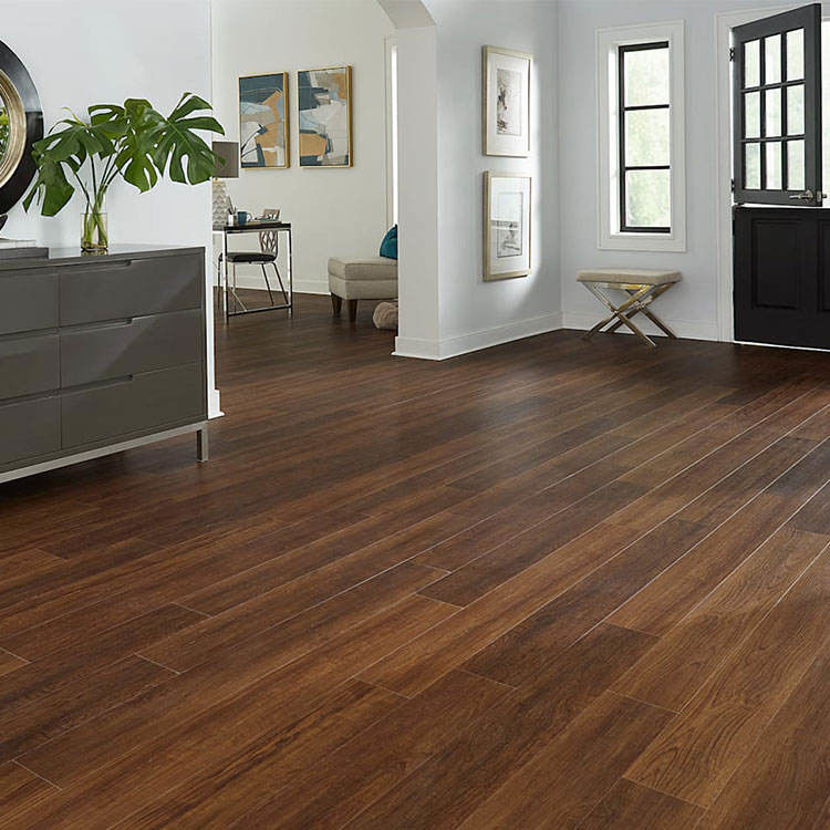 Pavimento de vinil comercial colorido de luxo impermeável de vinil 4mm 5mm 6mm
