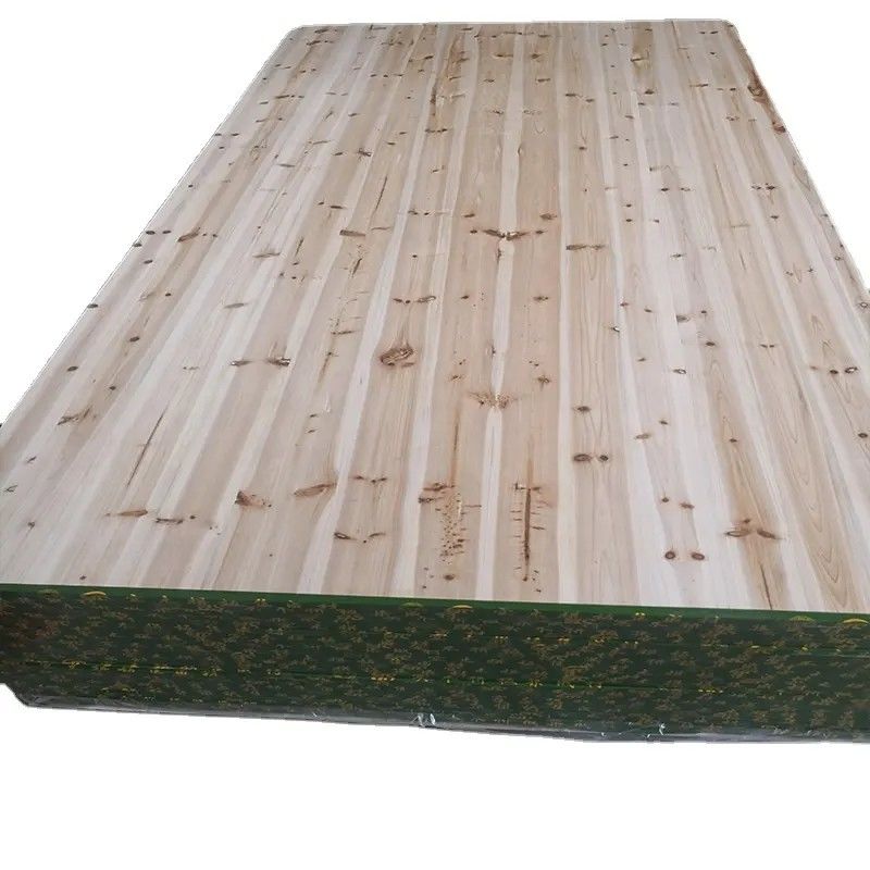 Fabrik Warmverkauf Chinesische Fichtenholzplatten kundenspezifische Fichtenholz-Möbelplatten