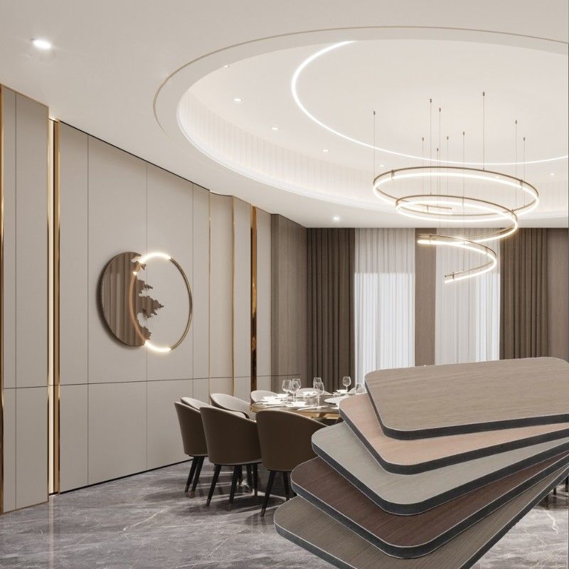 Bamboo Charcoal Board Wood Carbon Crystal Plate Veneer Wall Panel & Boards Pvc Wall Panelpv