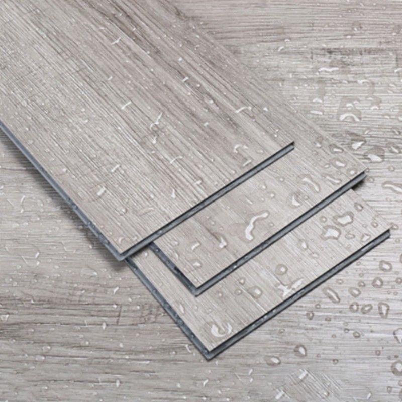 Waterproof wood grain 4mm 5mm 6mm 7mm 8mm pvc click lock spc flooring lvp flooring vinyl plank luxury vinyl flooring with IXPE