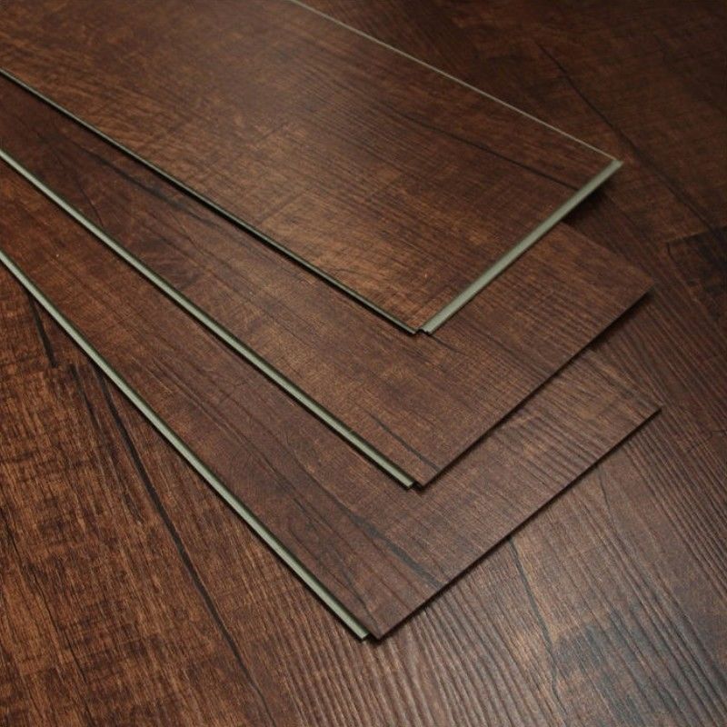 Waterproof wood grain 4mm 5mm 6mm 7mm 8mm pvc click lock spc flooring lvp flooring vinyl plank luxury vinyl flooring with IXPE
