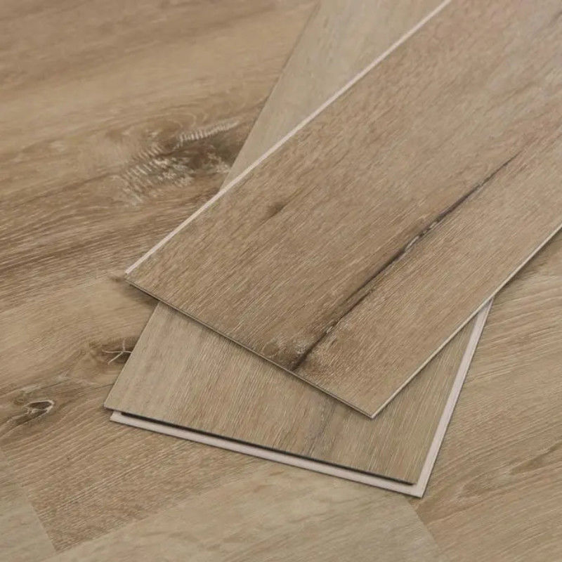 Commercial wood plastic plank pvc floor tile flooring vinyl wpc spc flooring