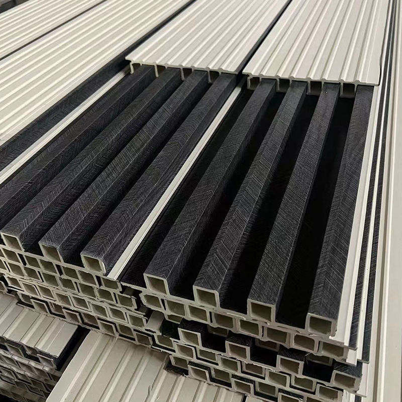 Waterproof Interior Wood Grain Polyvinyl Chloride Wall Panel Eco-friendly Decoration