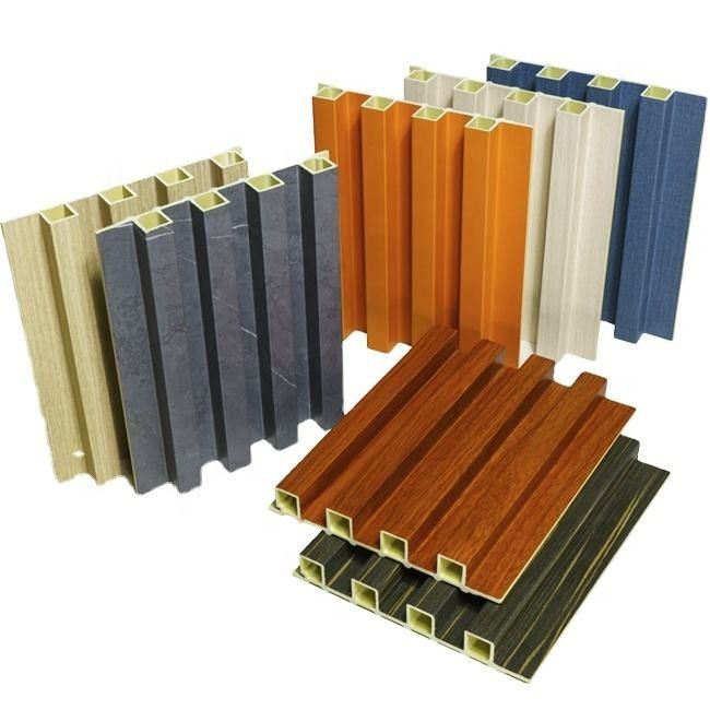 WPC Lambrin Decorative Panel For Interior Wall Cladding In Household Setting