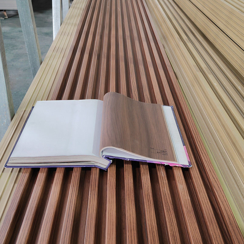 WPC Lambrin Decorative Panel For Interior Wall Cladding In Household Setting