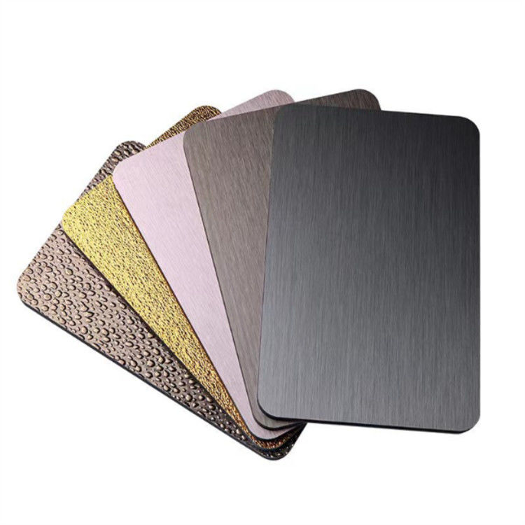 Waterproof Bamboo Charcoal Veneer 3D Wood Grain Decorative Wall Panel Easy Installation