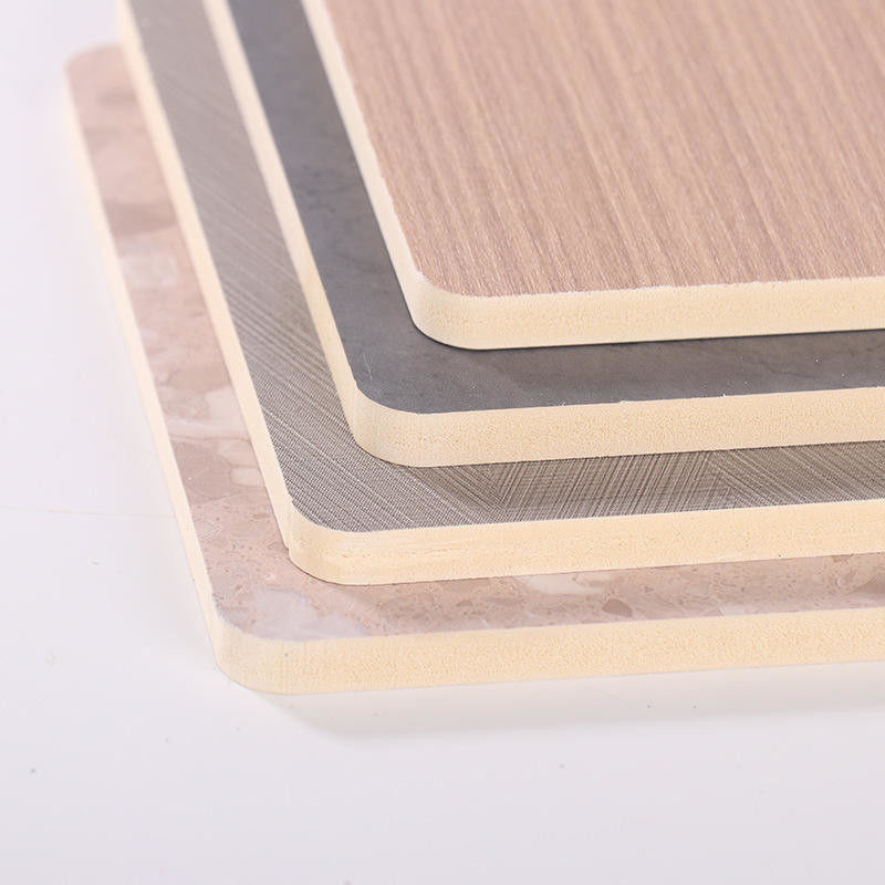 Decoration Wall Carbon Crystal Plate Bamboo Wood Fiber Panel Wood Veneer Integrated Decorative Wall Panels