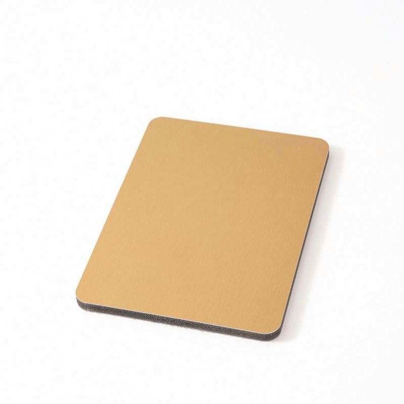 WPC Plate Carbon Crystal Plate WPC Wood Veneer Decorative Wall Panel Bamboo Wood Fiber Mirror Panel