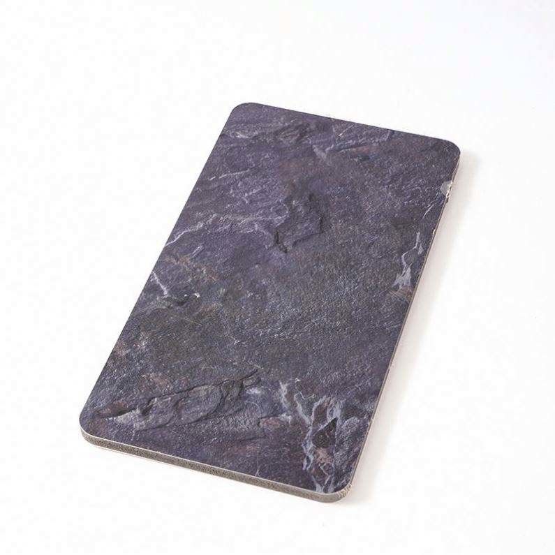 WPC Plate Carbon Crystal Plate WPC Wood Veneer Decorative Wall Panel Bamboo Wood Fiber Mirror Panel