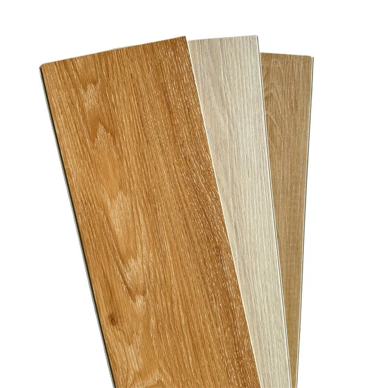 Indoor 100% Virgin Material Lvt Interlocking Vinyl Plank Spc Flooring For Hotel Villa Apartment Office Building Hospital