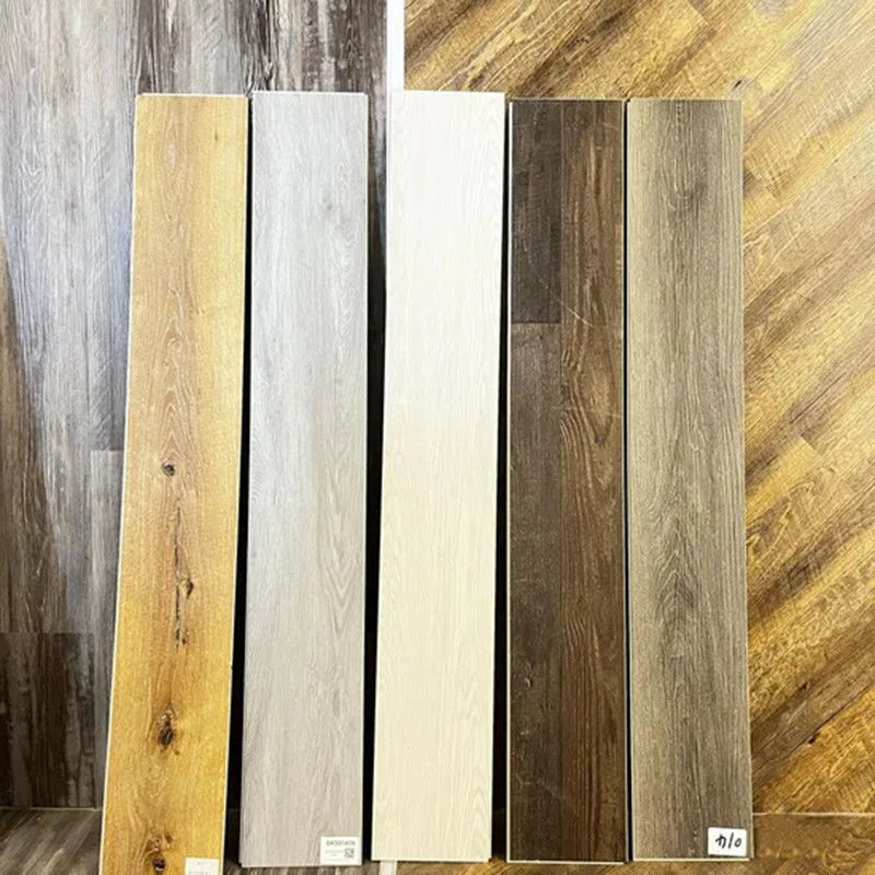 Indoor 100% Virgin Material Lvt Interlocking Vinyl Plank Spc Flooring For Hotel Villa Apartment Office Building Hospital