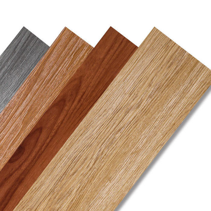 الأرضيات اللاصقة الذاتية المقاومة للماء من البروتوكول البلاستيكي العصا DIY الأرضيات الفينيل للديكور الداخلي في مبنى المكاتب