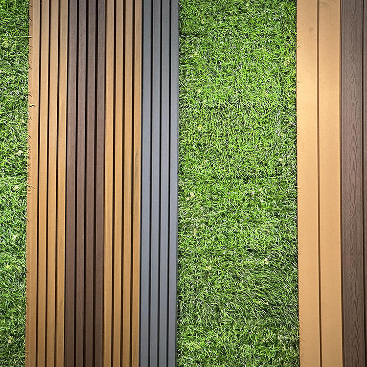 Exterior Co-extrusion Panels Interior PVC Decoration Wall Panel Waterproof Composite WPC Wall Cladding