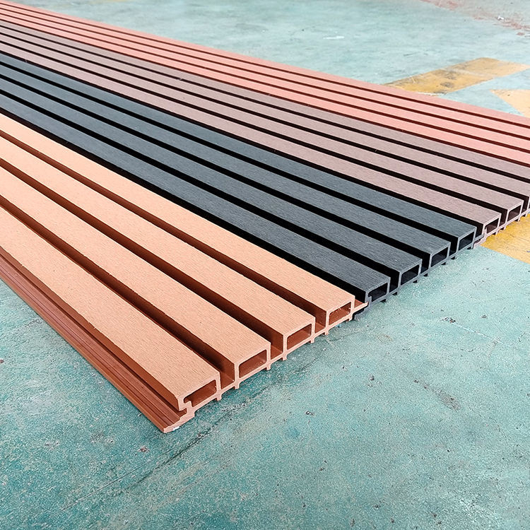 Exterior Co-extrusion Panels Interior PVC Decoration Wall Panel Waterproof Composite WPC Wall Cladding