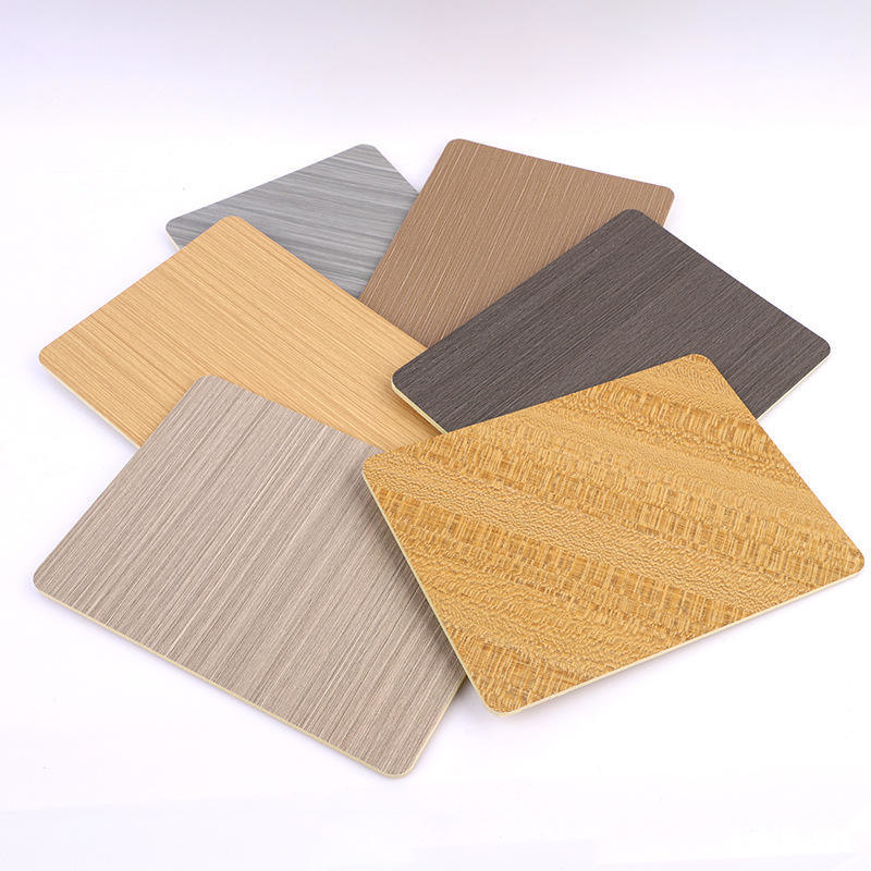 High Glossy Wooden Texture Bamboo Charcoal Board 3d Panels Veneer Wood Decorative for Bedroom Decorations