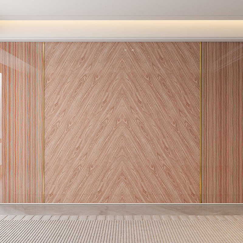 Factory Direct Bamboo Charcoal Wood Veneer Panel Bamboo Charcoal Fiber Wall Board Bamboo Marble and Charcoal