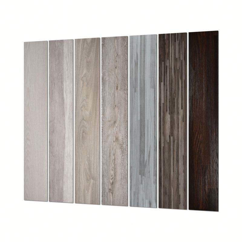 2.0mm Auto-adhésif Lvt plancher prix d'usine Luxe plancher en vinyle imperméable à l'eau PVC plancher ignifuge