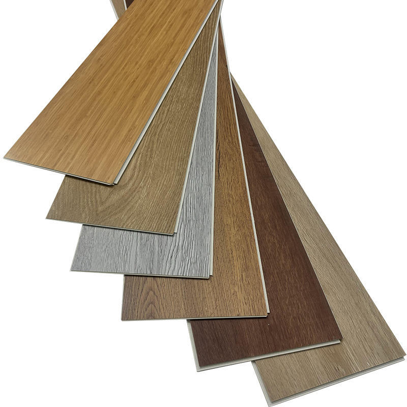 Wholesale Wear Resistant Luxury Vinyl Flooring LVT LVP SPC WPC Click 5mm Waterproof Rigid Core SPC Tile Flooring