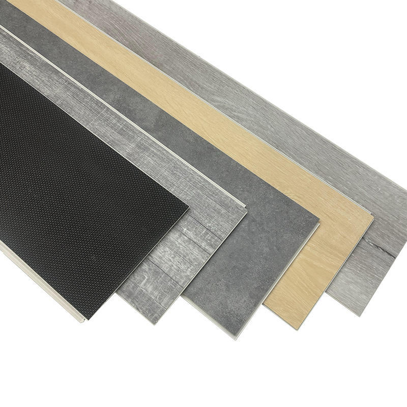 Wholesale Wear Resistant Luxury Vinyl Flooring LVT LVP SPC WPC Click 5mm Waterproof Rigid Core SPC Tile Flooring