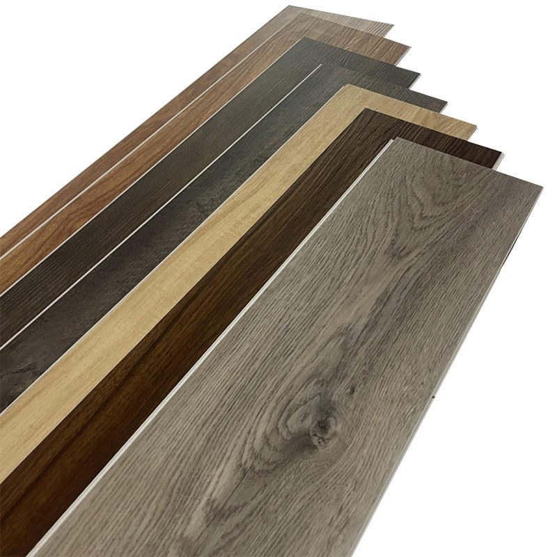 Wholesale Wear Resistant Luxury Vinyl Flooring LVT LVP SPC WPC Click 5mm Waterproof Rigid Core SPC Tile Flooring