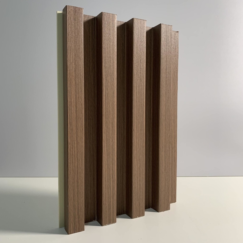 Wholesale Best-seller Square Hollow Good Quality Wpc Wall Panel Indoor High Strength Easy to Install