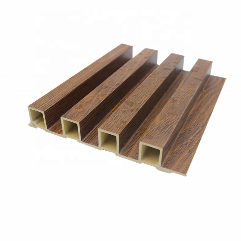 Waterproof Integrated Other Wall Board Curved Wood Panels Pvc Wall Decor Interior Slat Wpc Wall Panel