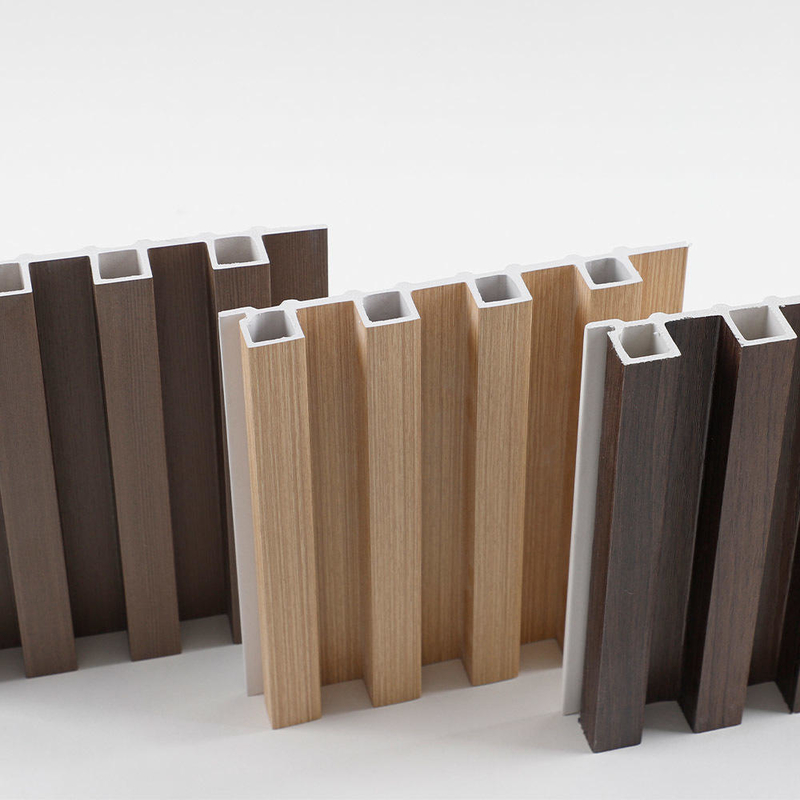 Best Price Wpc Wall Cladding Panels Newly Design Fluted Wall Interior Wall Decoration