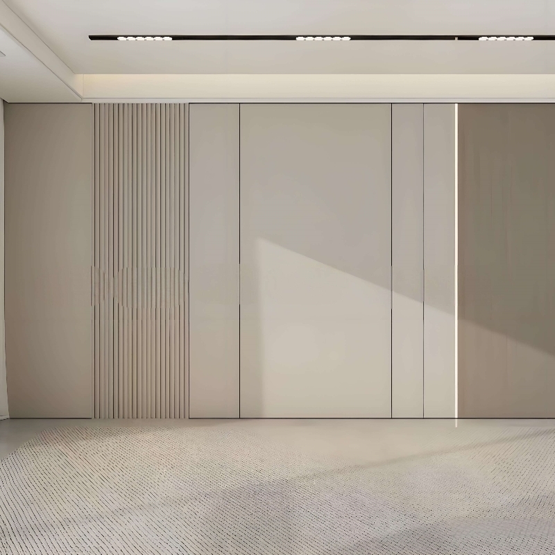 Modern Waterproof Bamboo Charcoal Wall Panel; Quick Installation TV Background Wall; Hotel Apartment Decoration Material