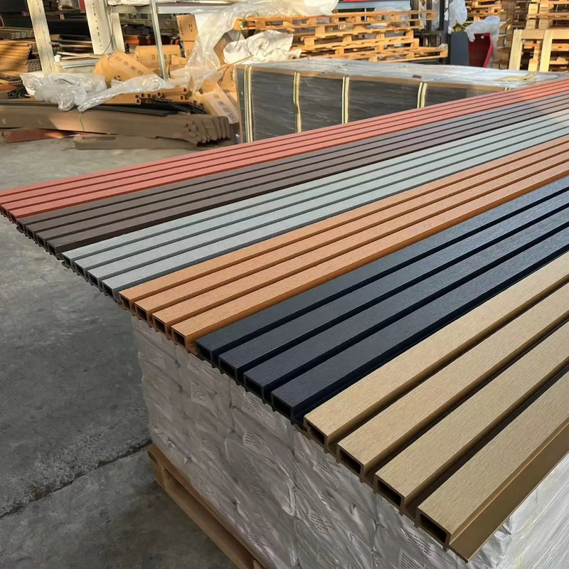 High Quality Wall Cladding Wpc Exterior Outdoor Composite External Wpc Wall Cladding Panels Outdoor Wpc Wall Cladding