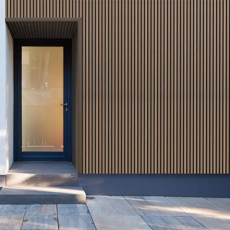 High Quality Wall Cladding Wpc Exterior Outdoor Composite External Wpc Wall Cladding Panels Outdoor Wpc Wall Cladding