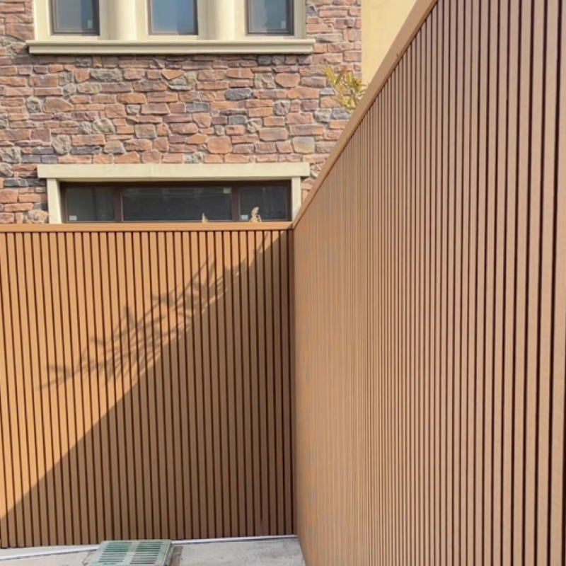 High Quality Wall Cladding Wpc Exterior Outdoor Composite External Wpc Wall Cladding Panels Outdoor Wpc Wall Cladding