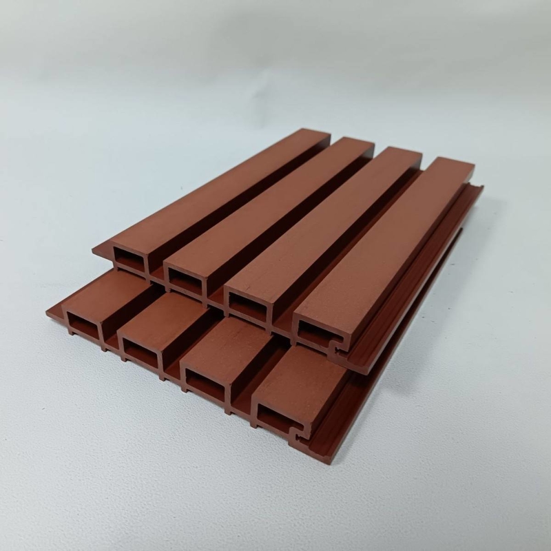 Low Price Wholesale External Wood Grain Outdoor Decoration WPC Wall Panel Cladding