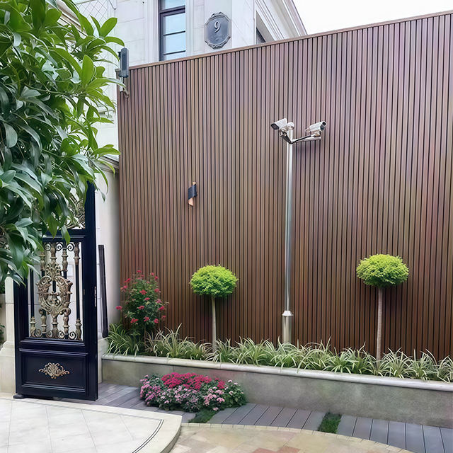 100% Raw Material Plastic Wpc Cladding Wall Panel Glossy Surface Exterior Composite Wpc Wall Panel Popular