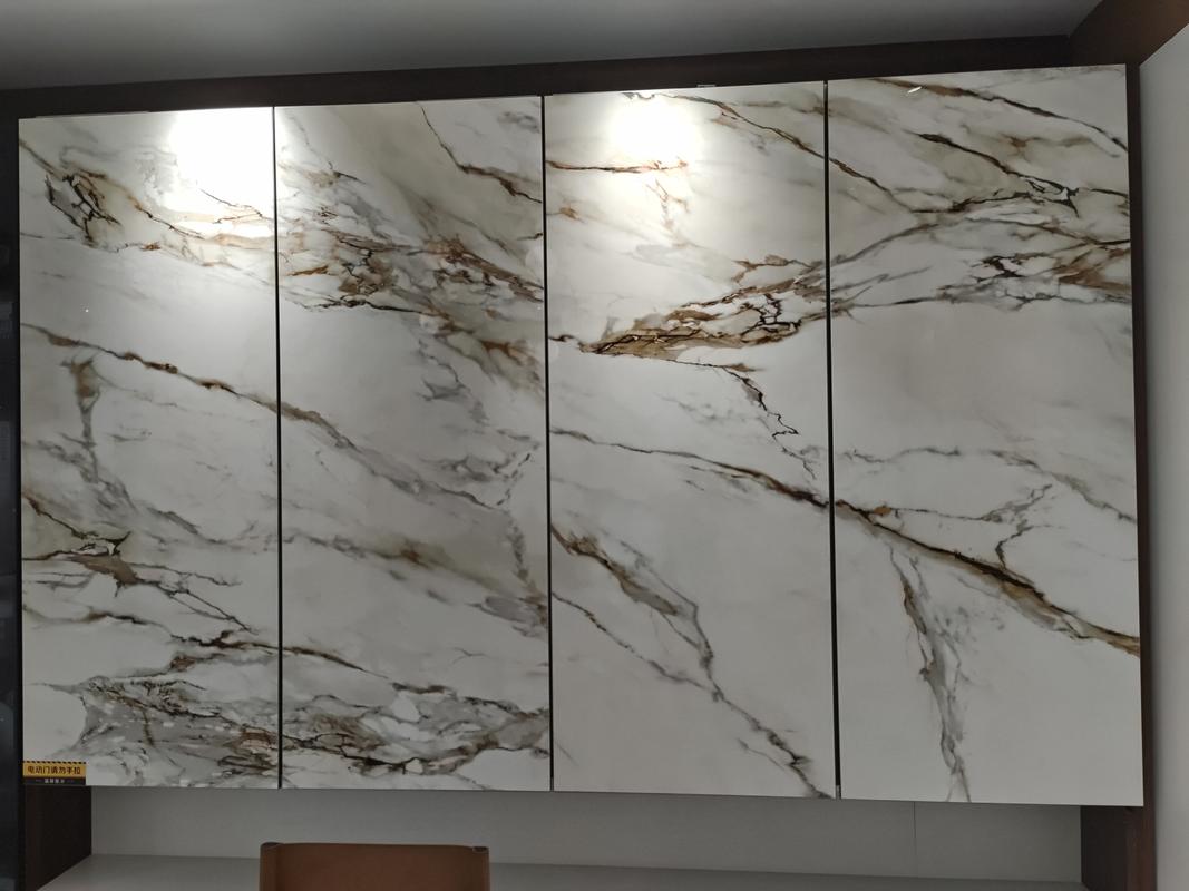 Marble Look Sintered Stone in 3200*1600mm Perfect Choice for Indoor Floor Tiles and Wall Panel Decor