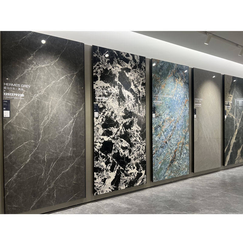 Marble Look Sintered Stone in 3200*1600mm Perfect Choice for Indoor Floor Tiles and Wall Panel Decor