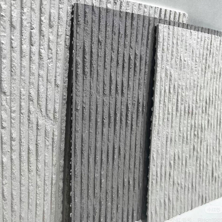 Waterproof 3D Bendable Soft Flexible Travertine Artificial Stone Veneer Wall Panels Modern Design Style For Bedroom Cladding