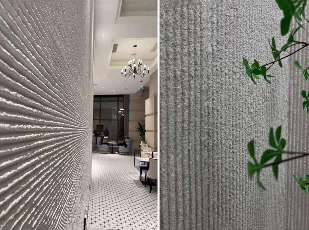 Waterproof 3D Bendable Soft Flexible Travertine Artificial Stone Veneer Wall Panels Modern Design Style For Bedroom Cladding