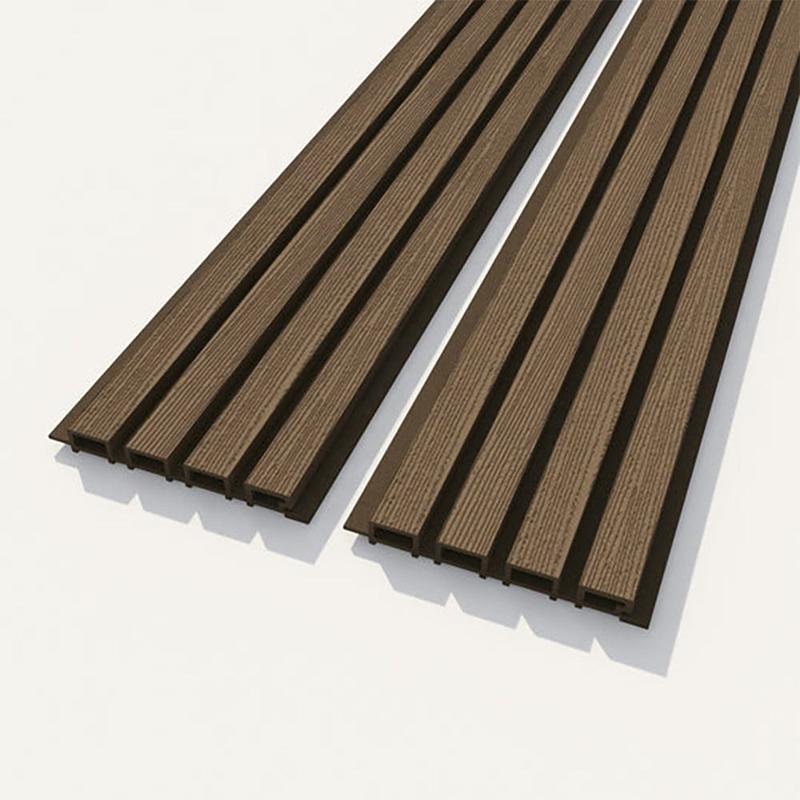 Outdoor Waterproof WPC Wall Cladding Wpc Exterior Composite Wpc Wall Cladding Panels