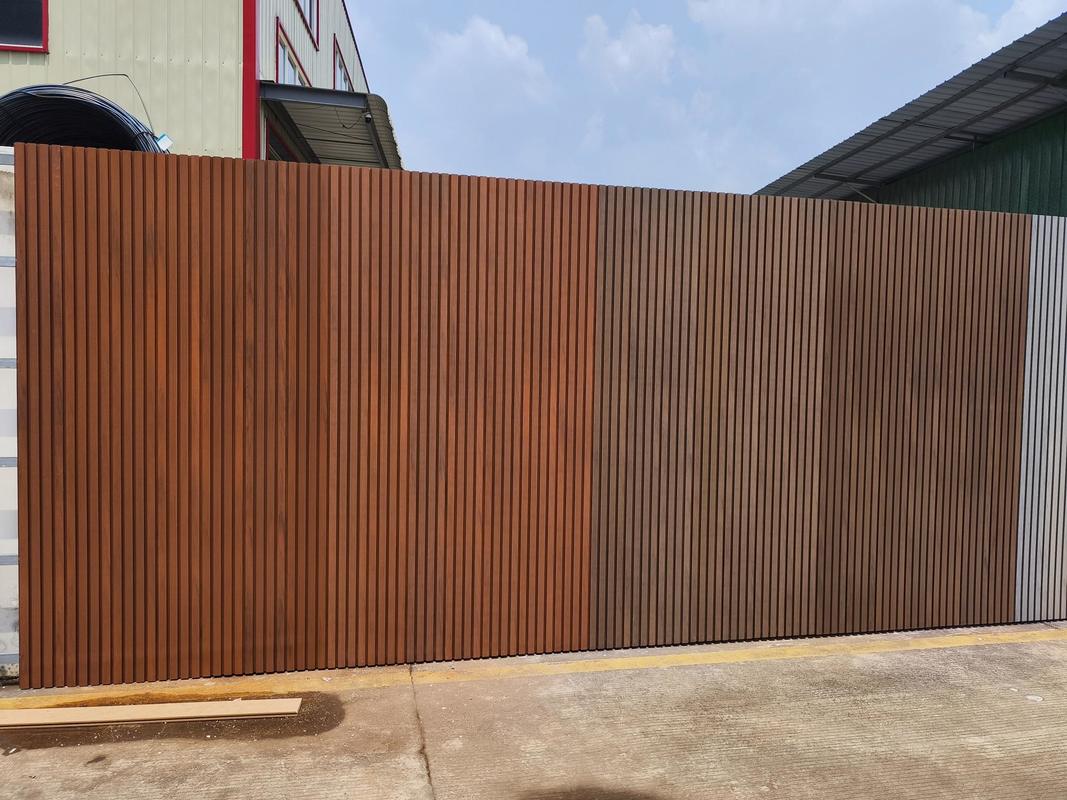 Easy Install Maintenance-free Waterproof ASA Plastic Composite Exterior Wall Cladding Panels Eco-Friendly Fireproof Features