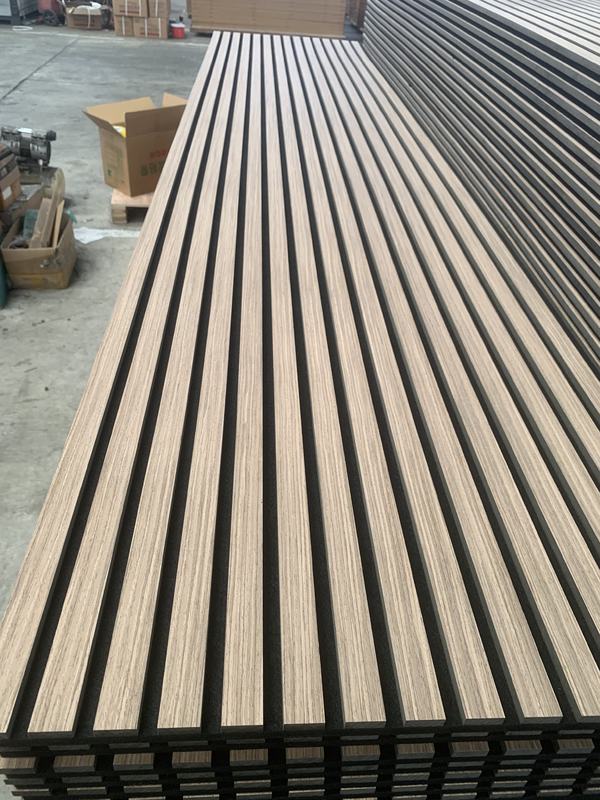 Decorative Wooden Acoustic Partition Panels | Suitable for Hotel Wall Use with Noise Reduction