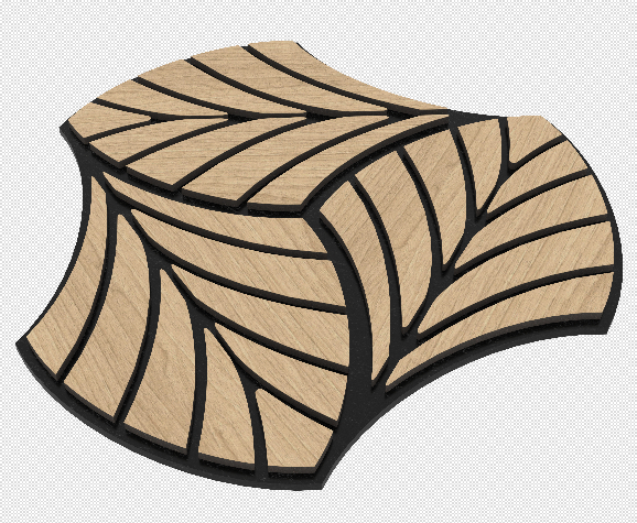 Modern Design Acoustic Panel Cross-Border Wooden Grille Decorative Wall Panel Flexible Flame Retardant TV Background Wall