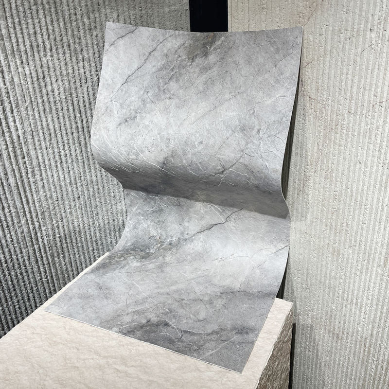 Flexible Stone Decorative Tile Modern Design Stone Wall Panels Exterior Mcm Wall