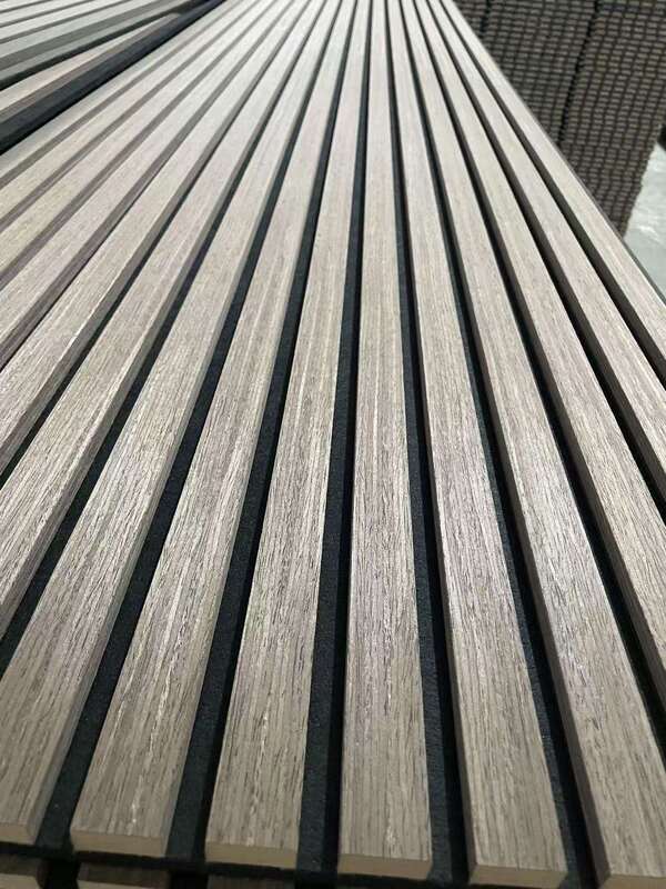 Hot-selling Acoustic Panels Wooden Slat Fluted Wall Panel House Decoration Interior Sound Proof Wall Panels