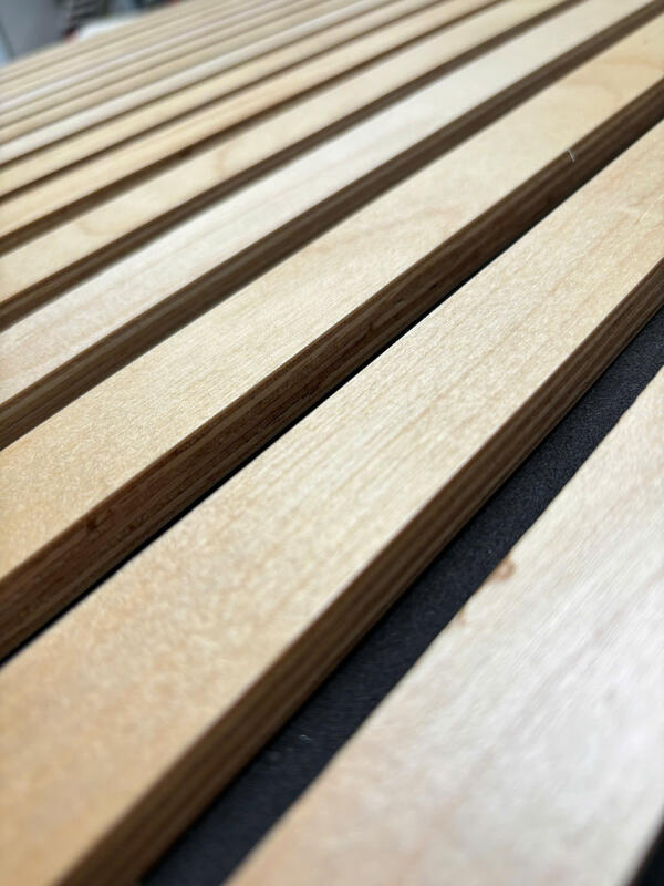 Competitively Priced Wooden Slat Wall Panels Ceiling Wood Slat Acoustic Panels for Soundproof Wall